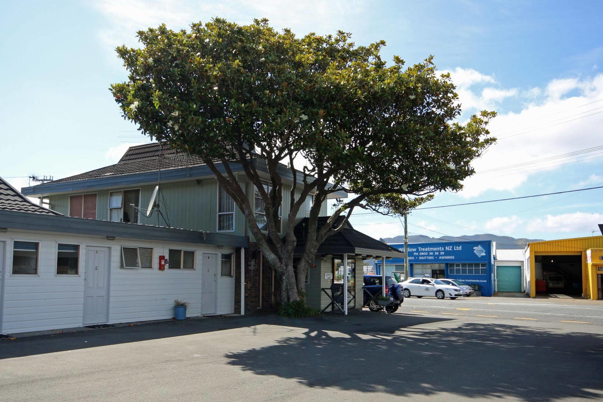 Midway Pacifica Lodge Lower Hutt Exterior foto